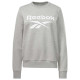 Reebok Γυναικείο φούτερ Identity Big Logo Fleece Crew Sweatshirt